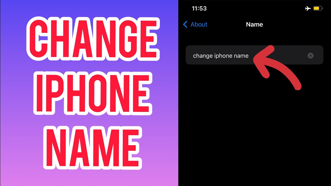 iPhone Name Changed By Itself What To Do iPhone Name Changed By Itself What To Do