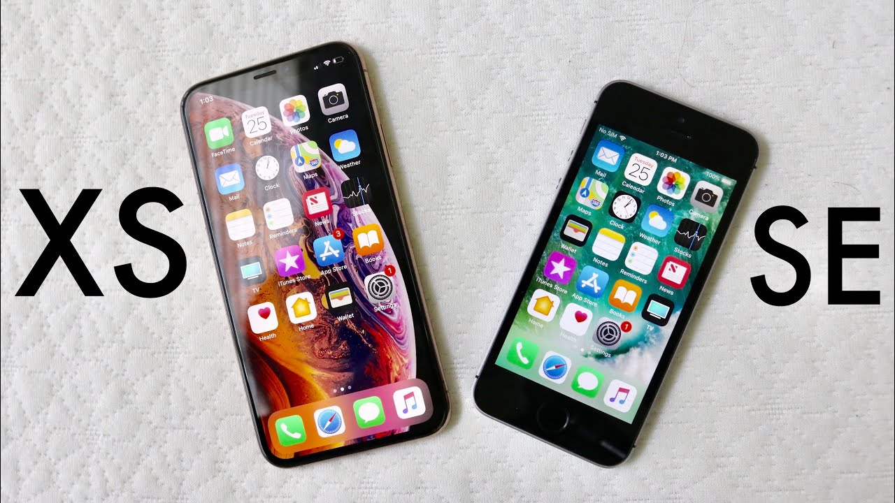 iPhone SE vs Apple iPhone XS Specs A Detailed Comparison iPhone SE vs Apple iPhone XS Specs A Detailed Comparison