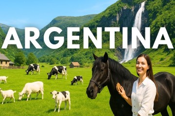 Wonders of Argentina | The Most Amazing Places in Argentina | Travel Video 4K Wonders of Argentina | The Most Amazing Places in Argentina | Travel Video 4K