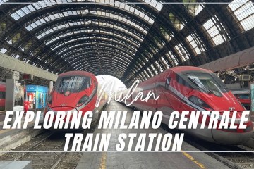 Walking Tour of Milano Centrale I Explore Milan’s Iconic Train Station I Milan, Italy Walking Tour of Milano Centrale I Explore Milan’s Iconic Train Station I Milan, Italy