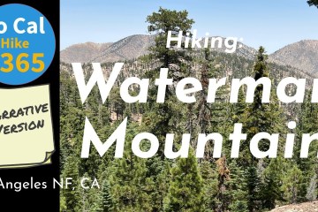 Waterman Mountain, Angeles National Forest, CA Waterman Mountain, Angeles National Forest, CA