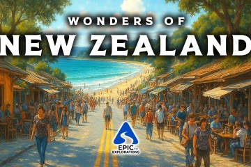 Wonders of New Zealand | The Last Habitable Land | Most Amazing Places in New Zealand | 4K Wonders of New Zealand | The Last Habitable Land | Most Amazing Places in New Zealand | 4K