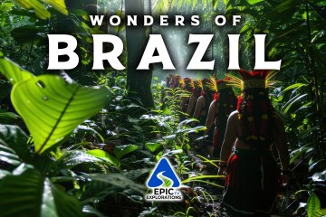 Wonders of Brazil | The Paradise of Biodiversity | Most Amazing Places in Brazil | 4K Travel Guide Wonders of Brazil | The Paradise of Biodiversity | Most Amazing Places in Brazil | 4K Travel Guide