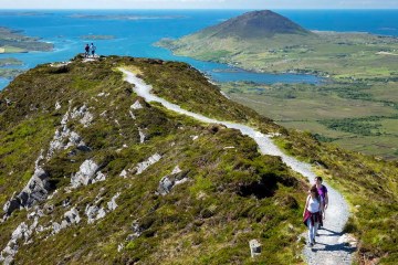 Connemara: Ireland’s Wild West, where all Four Seasons are Flung at us in a few Hours Connemara: Ireland’s Wild West, where all Four Seasons are Flung at us in a few Hours