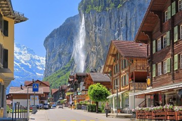 Lauterbrunnen 4K – The Most Beautiful Village in Switzerland – Travel Vlog, 4K Video Ultra HD 60fps Lauterbrunnen 4K – The Most Beautiful Village in Switzerland – Travel Vlog, 4K Video Ultra HD 60fps