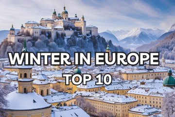 Top 10 Winter Destinations in Europe | Places to Visit in Winter | 4K Video Top 10 Winter Destinations in Europe | Places to Visit in Winter | 4K Video