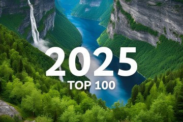 100 Most Beautiful Places in the World in 2025 | 4K Video 100 Most Beautiful Places in the World in 2025 | 4K Video