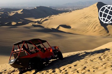 Huacachina Desert Oasis, Peru Huacachina Desert Oasis, Peru