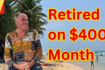 Where He Retired on 0 Per Month Where He Retired on 0 Per Month