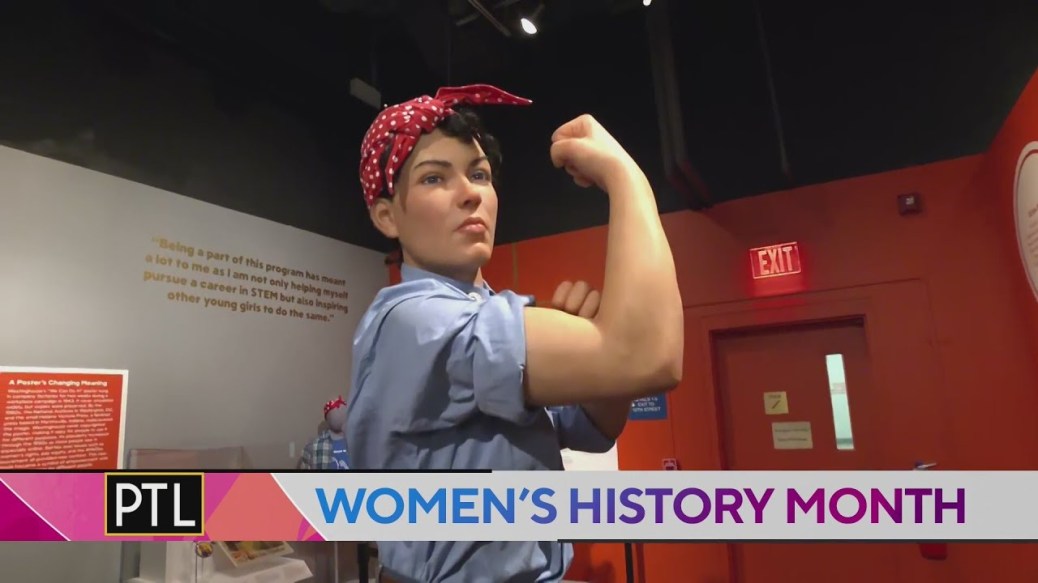Taking a journey through time for Women's History Month at the Heinz History Center Taking a journey through time for Women's History Month at the Heinz History Center