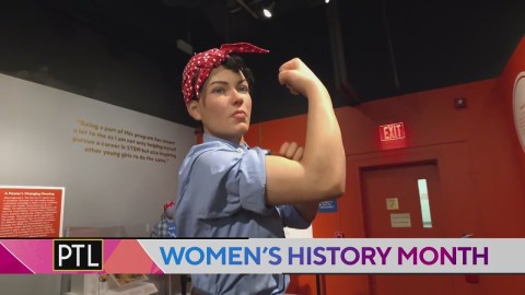 Taking a journey through time for Women's History Month at the Heinz History Center Taking a journey through time for Women's History Month at the Heinz History Center