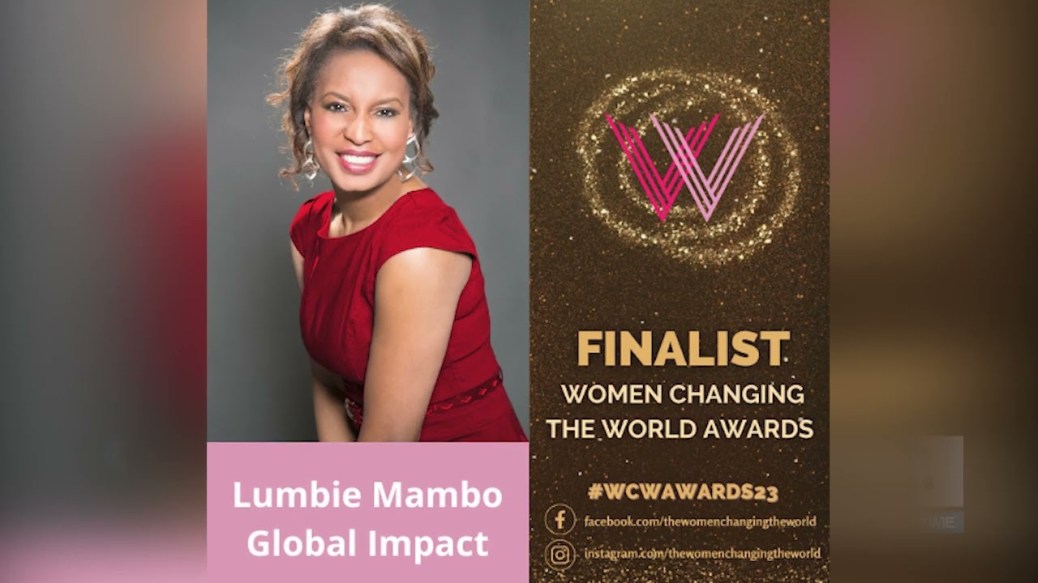 90 Minutes in Africa highlights Global Impact Finalist for The Women Changing the World Awards 90 Minutes in Africa highlights Global Impact Finalist for The Women Changing the World Awards