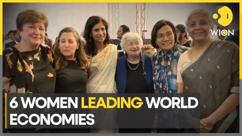 Impact of Women on the global economy with refreshing images from G20 Meet | WION Impact of Women on the global economy with refreshing images from G20 Meet | WION
