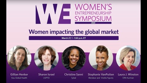 Women's Entrepreneurship Symposium: Women impacting the global market Women's Entrepreneurship Symposium: Women impacting the global market