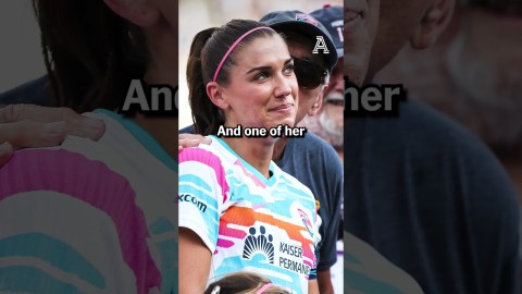 Alex Morgan Reveals Impact Of Women’s Soccer Fame | #nwsl #uswnt Alex Morgan Reveals Impact Of Women’s Soccer Fame | #nwsl #uswnt