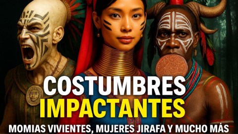 Tradiciones IMPACTANTES del mundo | De mujeres jirafa a cráneos alargados Tradiciones IMPACTANTES del mundo | De mujeres jirafa a cráneos alargados