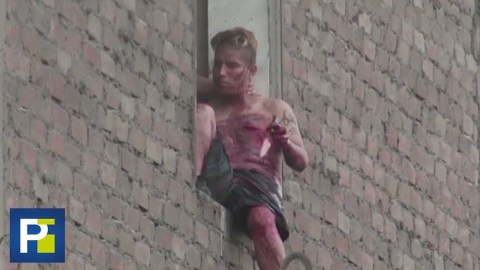 Tras asesinar a puñaladas a su pareja, intentó quitarse la vida saltando desde lo alto de un hotel Tras asesinar a puñaladas a su pareja, intentó quitarse la vida saltando desde lo alto de un hotel