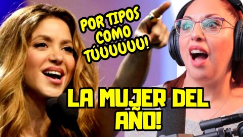 EL AÑO DE LAS MUJERES | SHAKIRA Y SU DISCURSO | CECI Dover REACCIÓN EL AÑO DE LAS MUJERES | SHAKIRA Y SU DISCURSO | CECI Dover REACCIÓN