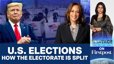 Harris Woos White Women, Trump Gains Among Black & Hispanic Men | Vantage with Palki Sharma Harris Woos White Women, Trump Gains Among Black & Hispanic Men | Vantage with Palki Sharma