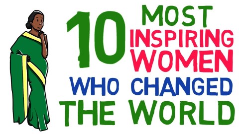 Top 10 Most Inspiring Women in World Who Created History | Great Women in History Top 10 Most Inspiring Women in World Who Created History | Great Women in History
