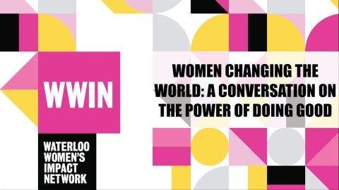 Women changing the world: A conversation on the power of doing good Women changing the world: A conversation on the power of doing good