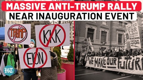 ‘Women’s March’ Is Now ‘People’s March’ As Thousands Rally Against Donald Trump Inauguration ‘Women’s March’ Is Now ‘People’s March’ As Thousands Rally Against Donald Trump Inauguration
