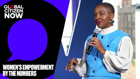 Women’s Empowerment by the Numbers | Global Citizen NOW 2025 Women’s Empowerment by the Numbers | Global Citizen NOW 2025
