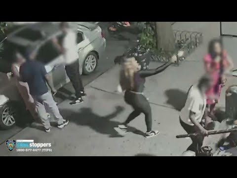 El disparo a sangre fría en la cabeza por el que buscan a esta mujer en Nueva York El disparo a sangre fría en la cabeza por el que buscan a esta mujer en Nueva York