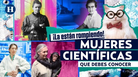 #Virales | ¡La están rompiendo! Mujeres científicas que debes conocer. #Virales | ¡La están rompiendo! Mujeres científicas que debes conocer.