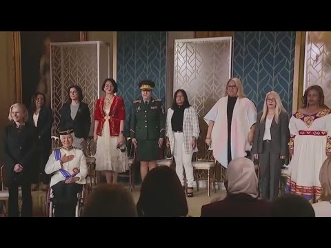 International Women's Day: Millions celebrate women that have made an impact around the world International Women's Day: Millions celebrate women that have made an impact around the world