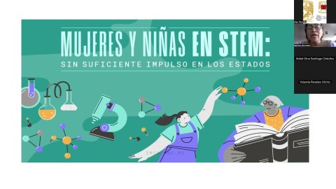 Sandra Aurora Gonzál*z Sánchez / Las mujeres y las niñas en la Ciencia. Sandra Aurora Gonzál*z Sánchez / Las mujeres y las niñas en la Ciencia.