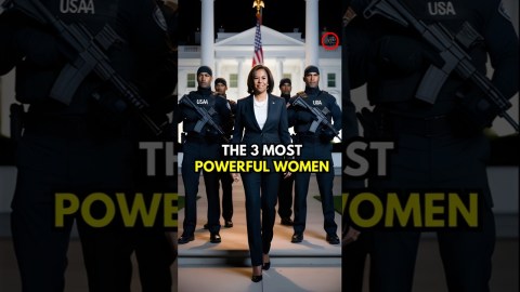 3 Most POWERFUL Women In The World!                                   #kamalaharris #kamala #shorts 3 Most POWERFUL Women In The World!                                   #kamalaharris #kamala #shorts