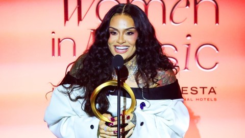 Kehlani Accepts the Impact Award | Billboard Women In Music 2026 Kehlani Accepts the Impact Award | Billboard Women In Music 2026
