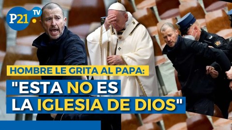 Hombre le grita al PAPA FRANCISCO «DIOS TE RECHAZA» en plena reunión en el VATICANO Hombre le grita al PAPA FRANCISCO «DIOS TE RECHAZA» en plena reunión en el VATICANO