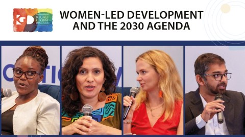 Women-Led Development and the 2030 Agenda | Kigali Global Dialogue 2023 | Women-Led Development and the 2030 Agenda | Kigali Global Dialogue 2023 |