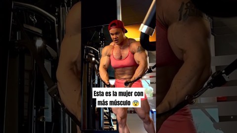 Esta es la mujer con más músculo del mundo #gym #fitness #mujeres #bodybuilding #powerlifting Esta es la mujer con más músculo del mundo #gym #fitness #mujeres #bodybuilding #powerlifting