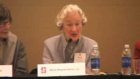 When the world changed: The impact of World War II on women at Stanford (2009) When the world changed: The impact of World War II on women at Stanford (2009)