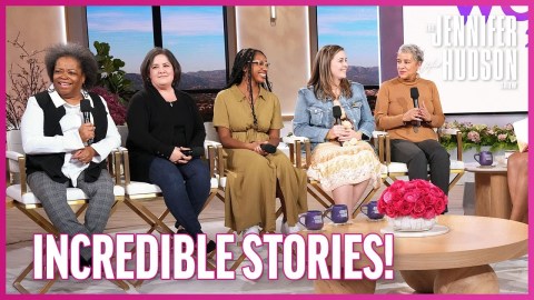 Jennifer Hudson Honors 5 Remarkable Women Changing the World Jennifer Hudson Honors 5 Remarkable Women Changing the World