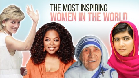 THE MOST INSPIRING WOMEN IN THE WORLD | International Women’s Day THE MOST INSPIRING WOMEN IN THE WORLD | International Women’s Day