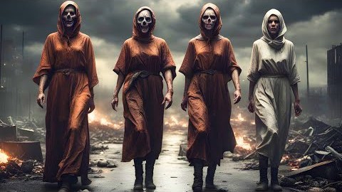 Estas 4 Mujeres Misteriosas Del Libro Del Apocalipsis Te VAN A SORPRENDER! Estas 4 Mujeres Misteriosas Del Libro Del Apocalipsis Te VAN A SORPRENDER!
