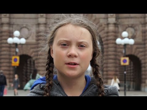 Greta Thunberg, la niña sueca que inspira protestas contra el cambio climático en todo el mundo Greta Thunberg, la niña sueca que inspira protestas contra el cambio climático en todo el mundo