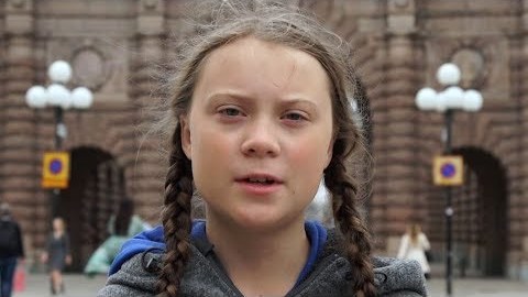 Greta Thunberg, la niña sueca que inspira protestas contra el cambio climático en todo el mundo Greta Thunberg, la niña sueca que inspira protestas contra el cambio climático en todo el mundo