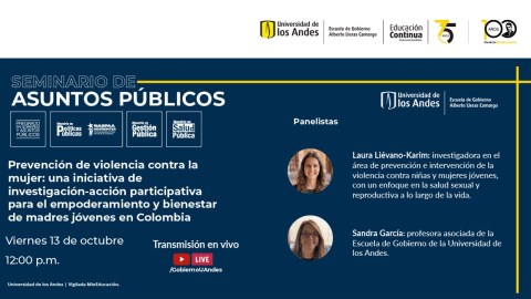 Seminario de Asuntos Públicos: prevención de violencia contra la mujer Seminario de Asuntos Públicos: prevención de violencia contra la mujer
