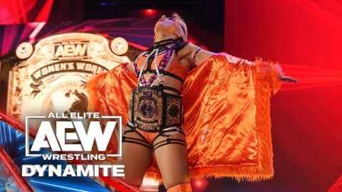 Jamie Hayter & RIHO collide for the AEW Women's World Championship | AEW Dynamite 4/5/23 Jamie Hayter & RIHO collide for the AEW Women's World Championship | AEW Dynamite 4/5/23