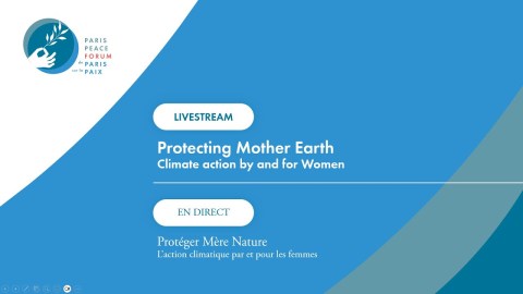 Protecting Mother Earth: Climate action by and for Women Protecting Mother Earth: Climate action by and for Women