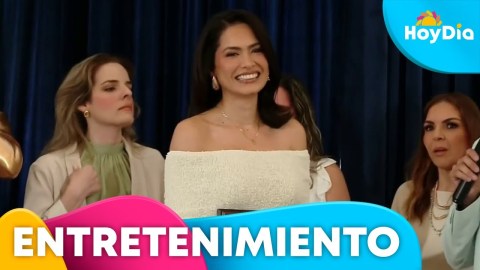 Andrea Meza y Nadia Ferreira fueron reconocidas por la fundación Mujer Imagen | Hoy Día | Telemundo Andrea Meza y Nadia Ferreira fueron reconocidas por la fundación Mujer Imagen | Hoy Día | Telemundo