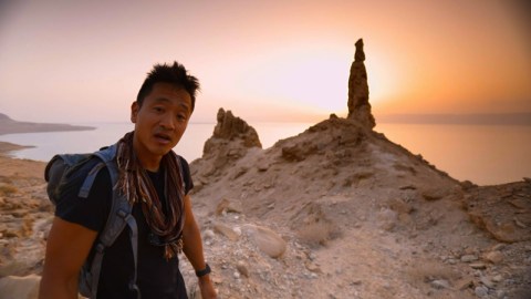 La esposa de Lot y el monte Sodoma | NATIONAL GEOGRAPHIC ESPAÑA La esposa de Lot y el monte Sodoma | NATIONAL GEOGRAPHIC ESPAÑA