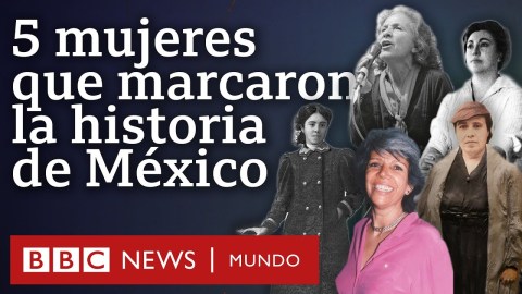 5 mujeres que han marcado la historia de México y que a lo mejor no conocías | BBC Mundo 5 mujeres que han marcado la historia de México y que a lo mejor no conocías | BBC Mundo