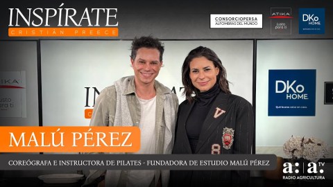 Inspírate con Cristián Preece – Malú Pérez – Radio Agricultura Inspírate con Cristián Preece – Malú Pérez – Radio Agricultura