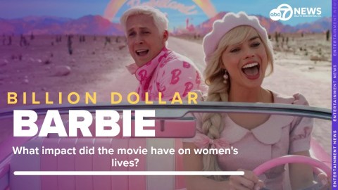 Barbie movie brings BILLION$… but what impact did it have on women's lives? Barbie movie brings BILLION$… but what impact did it have on women's lives?